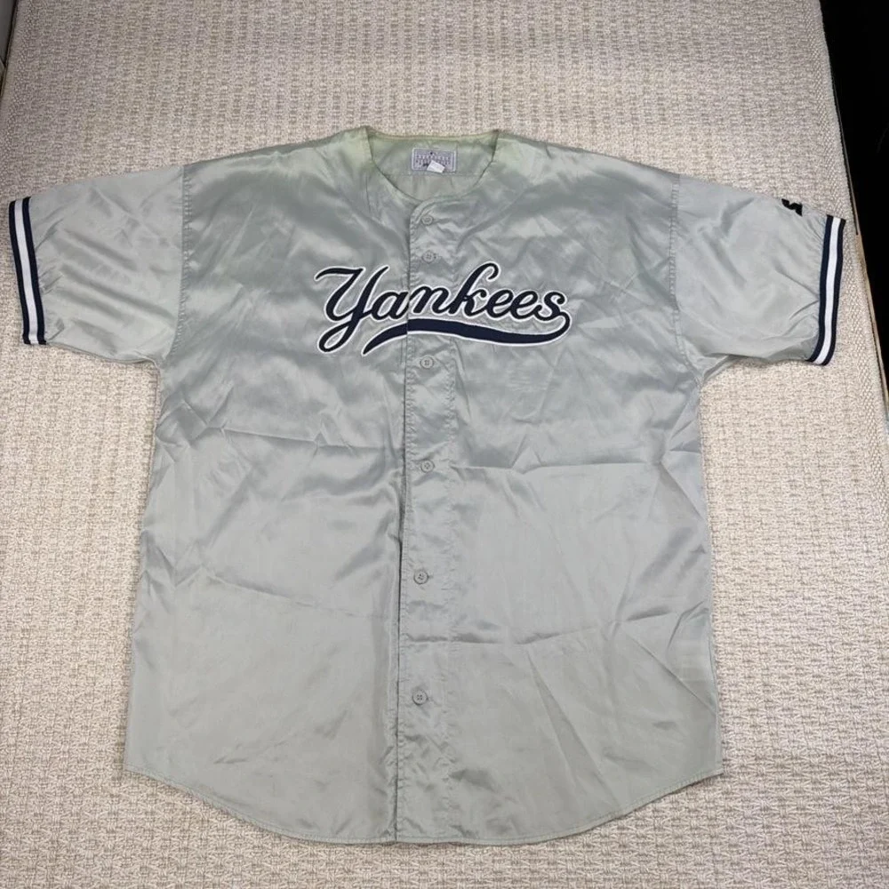 VTG New York Yankees Lot Mens 2XL Jersey Hoodie 4 Hats MLB Baseball Mixed Brands